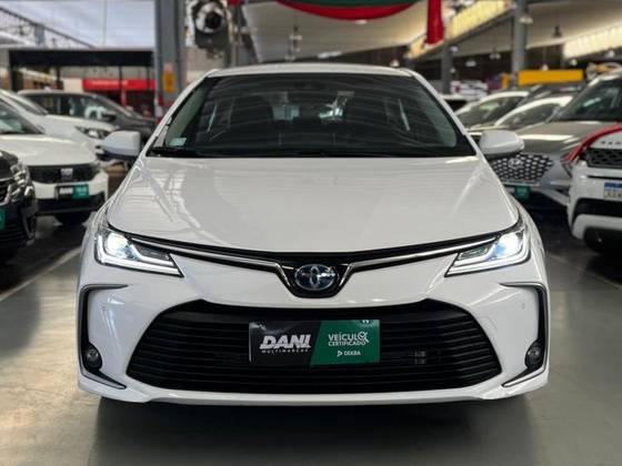 TOYOTA COROLLA 1.8 VVT-I HYBRID FLEX ALTIS CVT TOYOTA COROLLA 1.8 VVT-I HYBRID FLEX ALTIS CVT
